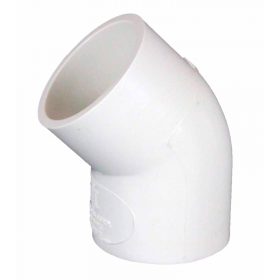 Elbow Joint white 45