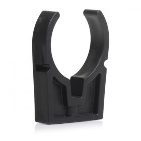 Wall Clips 50mm Black