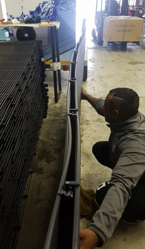 Double Density Pool Panels effectively 2 Panels in one