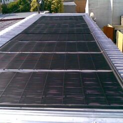 Solar Pool Heating Panels Diy - Single Density Buy.Solar Pool Heating Panels Diy.Solar Pool Heating system setup on the roof