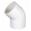 Elbow Joint white 45