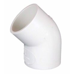 Elbow Joint white 45