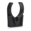 Wall Clips 50mm Black