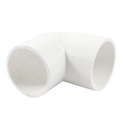 90 degree white joint 50mm