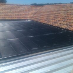 Solar Pool Heating Panels