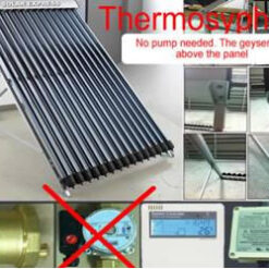 15 Tube Evacuated Solar Geyser Kit Thermosyphon for sale