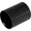 Straight Joint 50mm Black