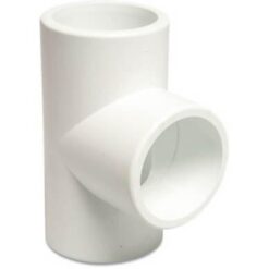 White Pvc 50mm T Joints