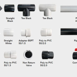 Order Bulk Fittings here for your Pool Heating installation