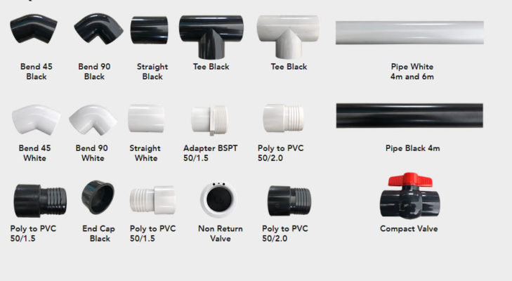 Order Bulk Fittings here for your Pool Heating installation