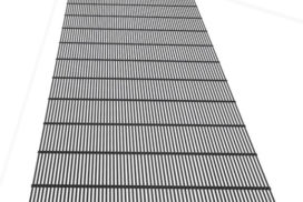 Solar Pool Panels Single Density