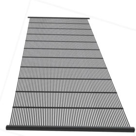 Solar Pool Panels Single Density