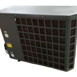 Solar temp pool heat pump