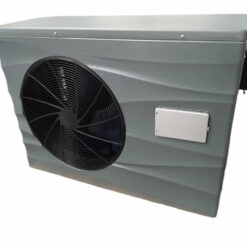 Solar temp pool heat pump